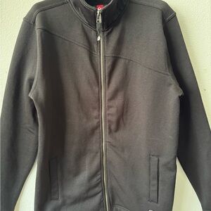 QUICKSILVER Men’s Black Zip-Up Jacket Size Small